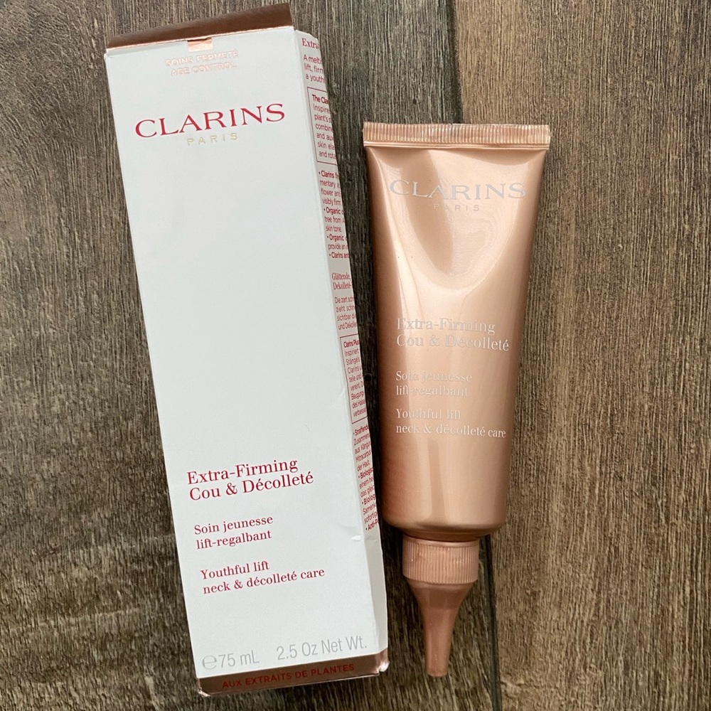 Clarins neck cream
